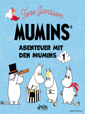 cover image of Abenteuer mit den Mumins (Band 1)